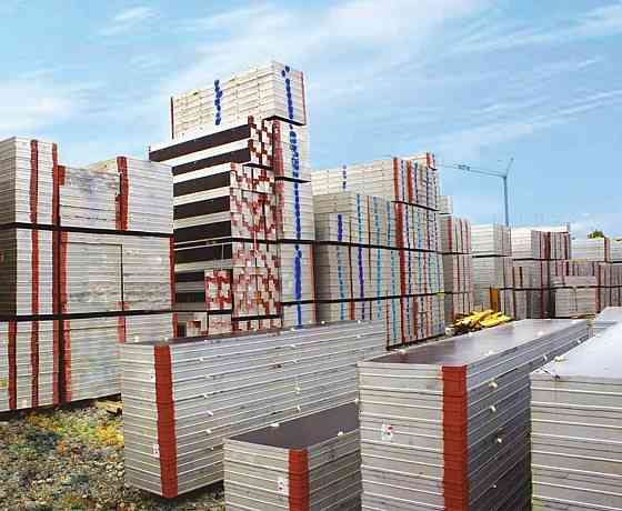 Аренда щитовой опалубки в Горно-Алтайске (стальные, алюминиевые щиты, полные комплекты) Горно-Алтайск