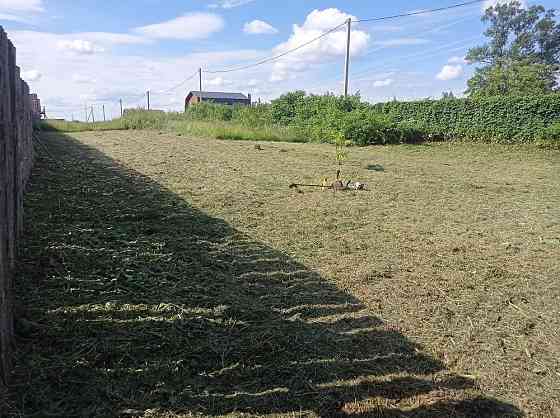 Покос травы Тверь