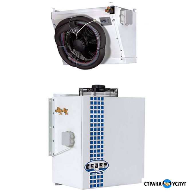 Холодильная Сплит - Система BGS 112 S. Низкотемпературная Симферополь - изображение 1