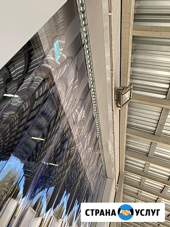 ПВХ-завесы в рефрижератор(термошторы), полосовые ПВХ завесы Санкт-Петербург - изображение 3