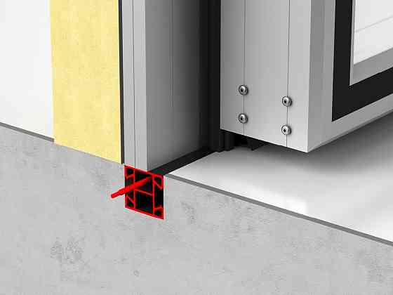 Дверь Холодильная РД 1С 900*1000*80 С\Т (Среднетемпературная) Севастополь