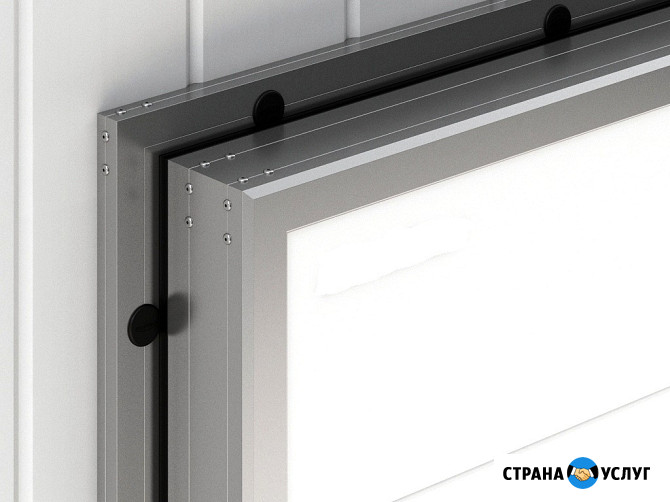 Дверь Холодильная РД 1С 900*1000*80 С\Т (Среднетемпературная) Севастополь - изображение 3