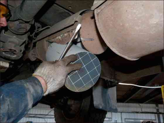 Приём катализаторов Самара