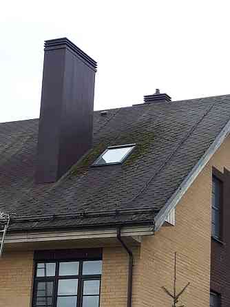 Изготовление и монтаж доборных элементов/парапетов/отливов/колпаков(дымников) Сиверский