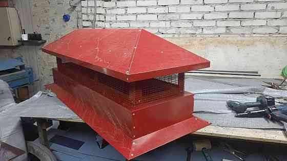 Изготовление и монтаж доборных элементов/парапетов/отливов/колпаков(дымников) Сиверский