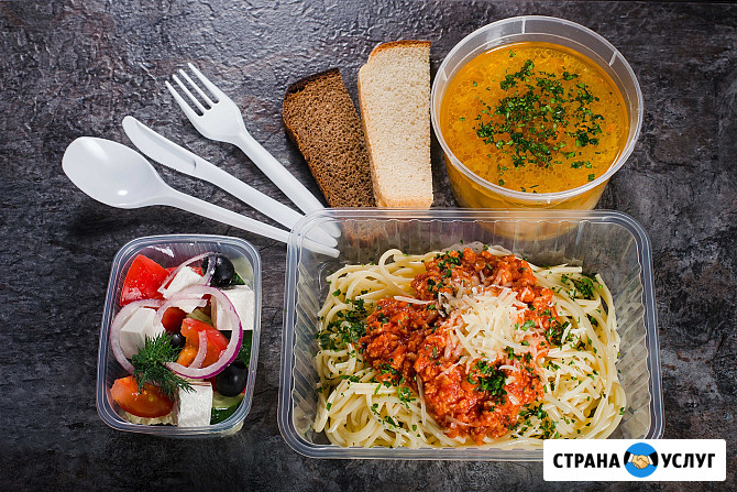 Комплексные обеды, завтраки и ужины Питание Доставка Сочи Кейтеринг от 10 порций Сочи - изображение 3