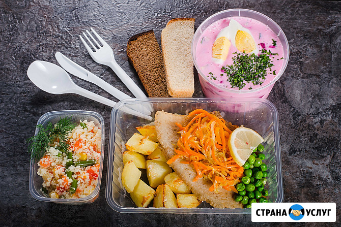 Комплексные обеды, завтраки и ужины Питание Доставка Сочи Кейтеринг от 10 порций Сочи - изображение 5