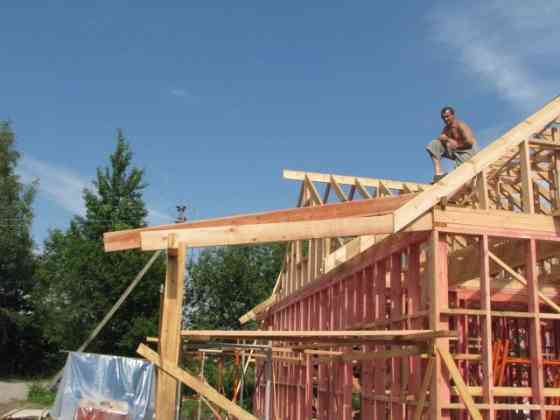 Каркасные дома и бани | Быстро и надёжно Сиверский