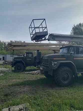 Аренда автовышки вс-22 метра. Вездеход Телескоп 17м. Веза Чебоксары