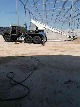 Аренда автовышки вс-22 метра. Вездеход Телескоп 17м. Веза Чебоксары