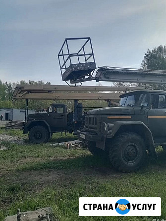 Аренда автовышки вс-22 метра. Вездеход Телескоп 17м. Веза Чебоксары - изображение 1