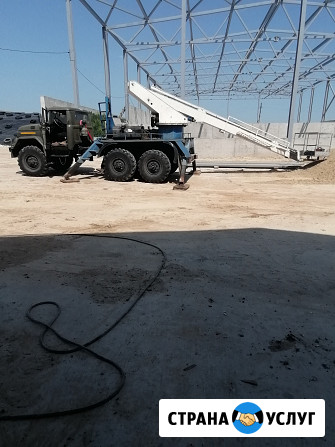 Аренда автовышки вс-22 метра. Вездеход Телескоп 17м. Веза Чебоксары - изображение 2