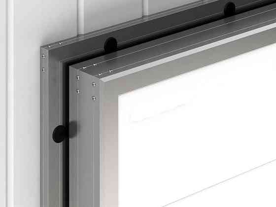 Дверь Холодильная РД 1С 900*2000*80 С\Т (Среднетемпературная) Керчь