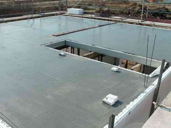 Монолитные перекрытия Краснодар