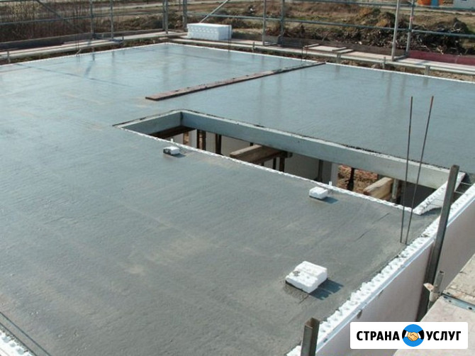 Монолитные перекрытия Краснодар - изображение 1