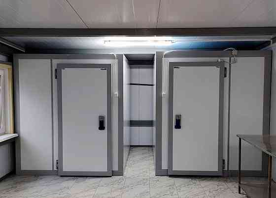 Сборка и Установка Холодильных и Морозильных Камер из Сэндвич - Панелей PIR - PUR Любого Размера Алушта