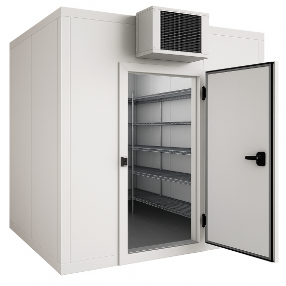 Сборка и Установка Холодильных и Морозильных Камер из Сэндвич - Панелей PIR - PUR Любого Размера Алушта