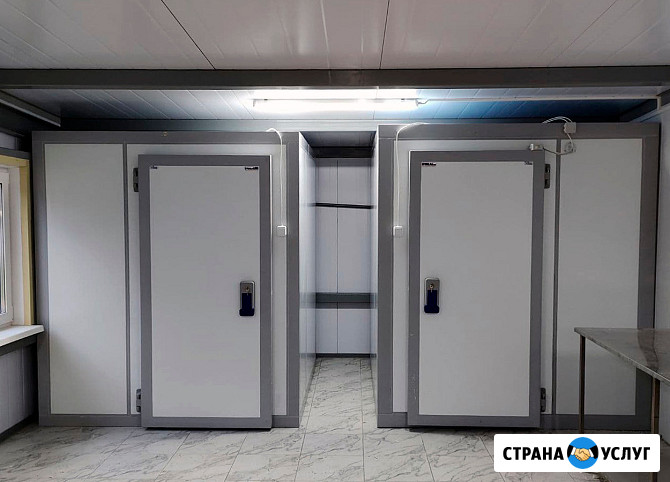 Сборка и Установка Холодильных и Морозильных Камер из Сэндвич - Панелей PIR - PUR Любого Размера Алушта - изображение 4