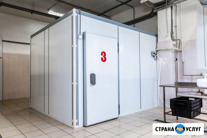 Сборка и Установка Холодильных и Морозильных Камер из Сэндвич - Панелей PIR - PUR Любого Размера Алушта - изображение 3