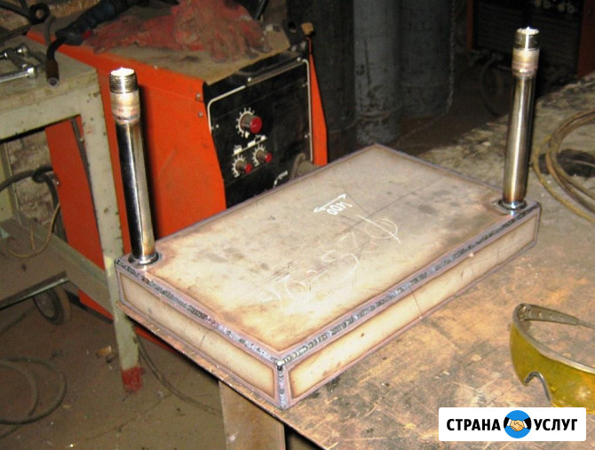 Сварка в аргоне, сварка нержавейки, алюминия Красноярск - изображение 3