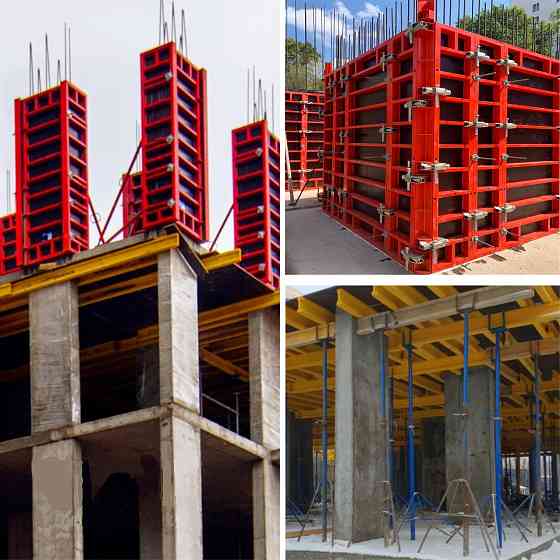 Аренда опалубки в Магнитогорске. Новая и бу Магнитогорск