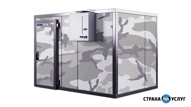 Камера Холодильная POLAIR КХН-8, 81 (1960х2560х2200) 80мм Саки - изображение 3