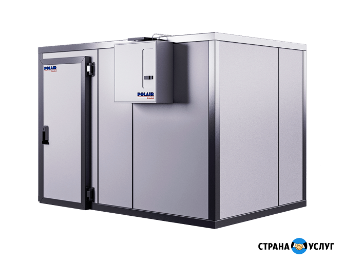 Камера Холодильная POLAIR КХН-8, 81 (1960х2560х2200) 80мм Саки - изображение 1