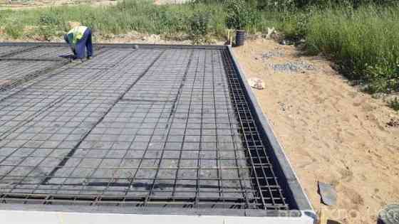 Фундаменты, бетонные работы, нулевой цикл Санкт-Петербург