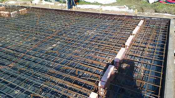 Фундаменты, бетонные работы, нулевой цикл Санкт-Петербург