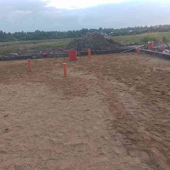 Фундаменты, бетонные работы, нулевой цикл Санкт-Петербург