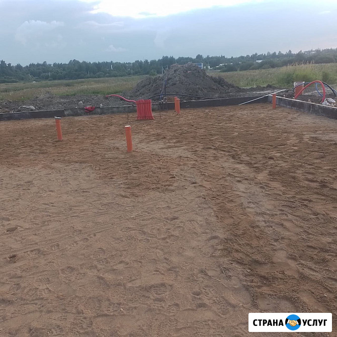 Фундаменты, бетонные работы, нулевой цикл Санкт-Петербург - изображение 1