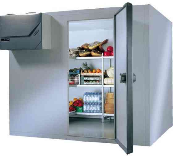 Промышленные Холодильные и Морозильные Камеры Из Панелей Сэндвич Симферополь