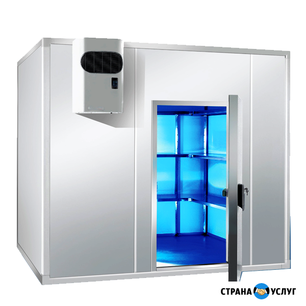 Промышленные Холодильные и Морозильные Камеры Из Панелей Сэндвич Симферополь - изображение 4