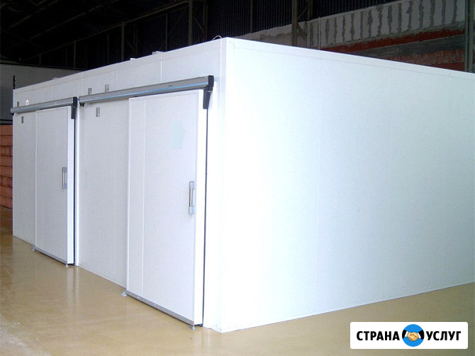 Промышленные Холодильные и Морозильные Камеры Из Панелей Сэндвич Симферополь - изображение 1