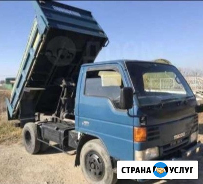 Услуги самосвалов. Песок, щебень, пгс Красноярск - изображение 1