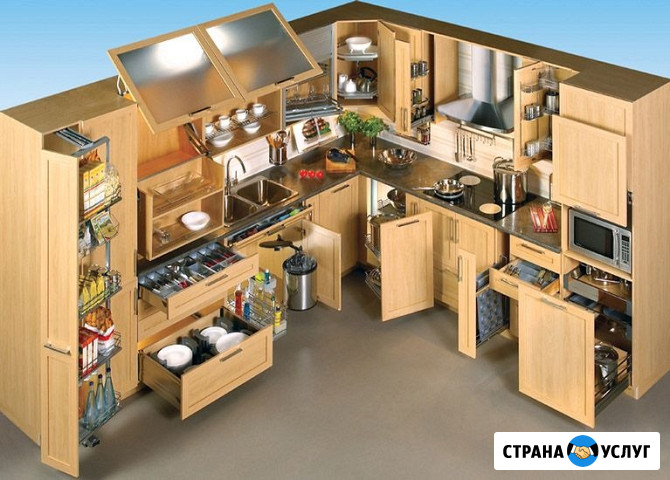 Нестандартные кухни, шкафы-купе Тверь - изображение 2
