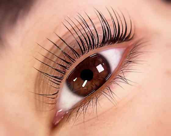 Ламинирование ресниц Брови Обучение Красноярск