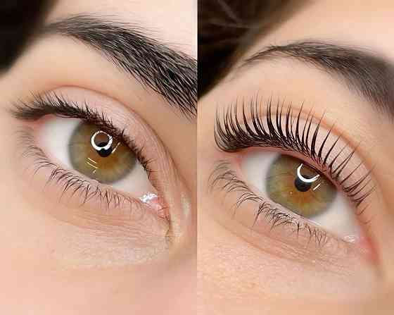 Ламинирование ресниц Брови Обучение Красноярск