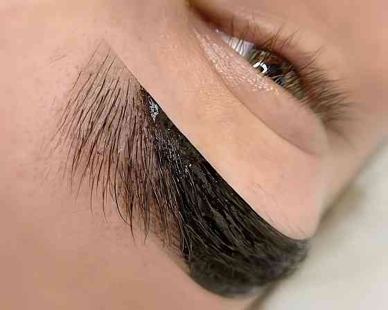 Ламинирование ресниц Брови Обучение Красноярск