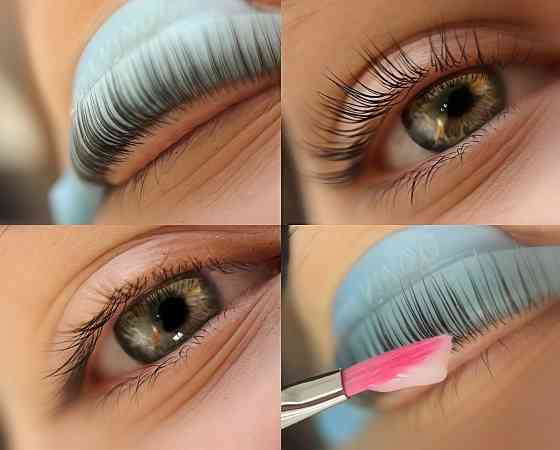 Ламинирование ресниц Брови Обучение Красноярск