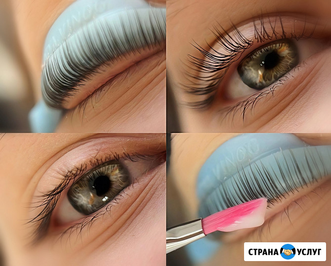 Ламинирование ресниц Брови Обучение Красноярск - изображение 1