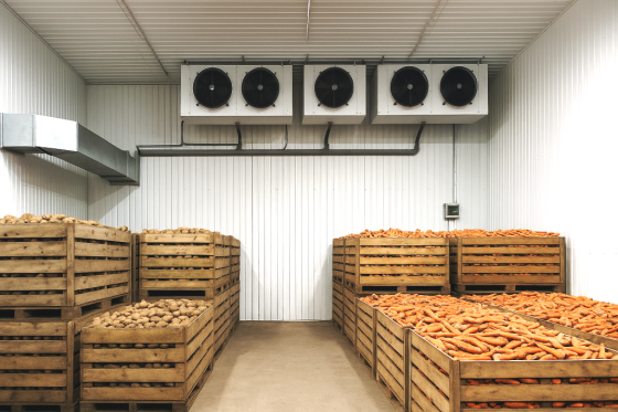 Воздухоохладители Для Овощехранилищ и Фруктохранилищ От Производителя Бахчисарай
