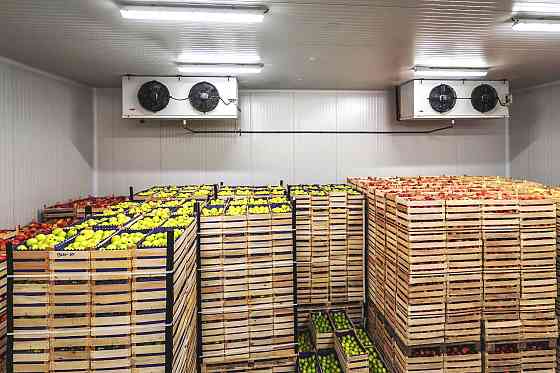 Воздухоохладители Для Овощехранилищ и Фруктохранилищ От Производителя Бахчисарай