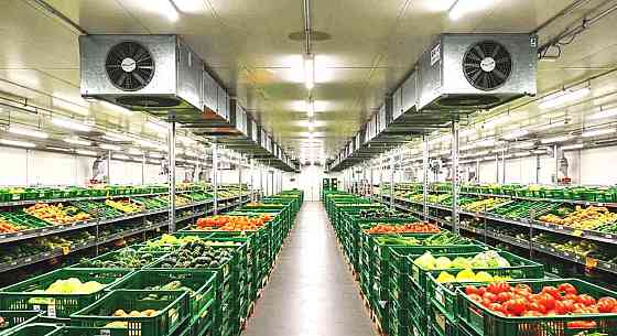 Воздухоохладители Для Овощехранилищ и Фруктохранилищ От Производителя Бахчисарай