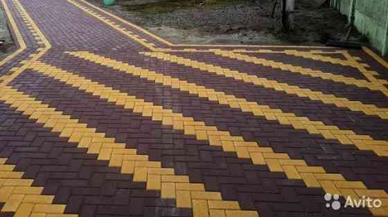 Укладка тротуарной. керам. плитки. брусчатки. поребриков Саранск