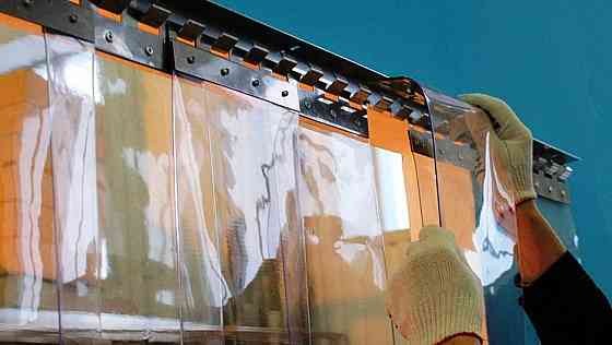 Морозостойкие и Стандартные Полосовые ПВХ Завесы От Производителя в Крыму Симферополь