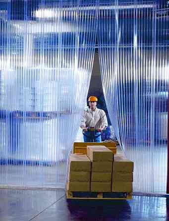 Морозостойкие и Стандартные Полосовые ПВХ Завесы От Производителя в Крыму Симферополь