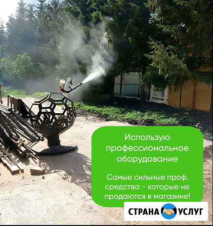 Обработка участка от клещей, комаров, муравьев, борщевика Киров - изображение 3