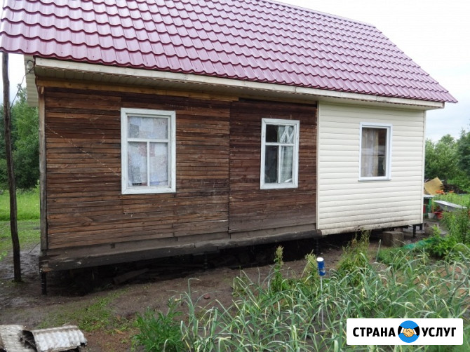 Подниму дом. Hемонт фундамента Новосибирск - изображение 2
