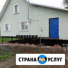 Подниму дом. Hемонт фундамента Новосибирск - изображение 1
